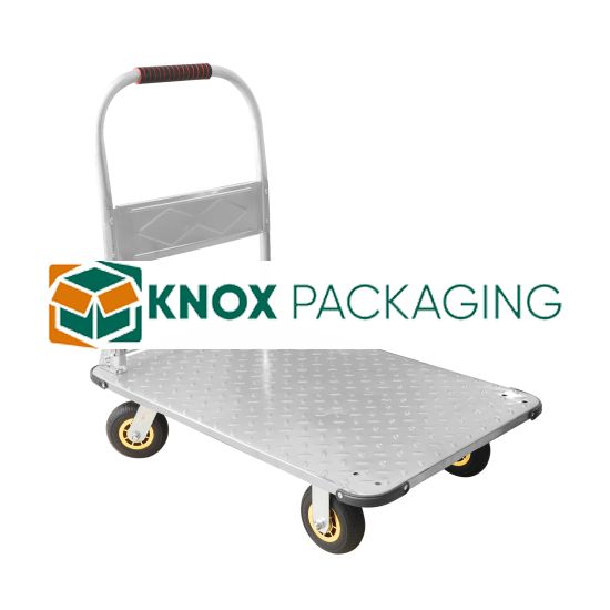 Folding Platform Trolleys Heavy duty 900x600mm 300KG