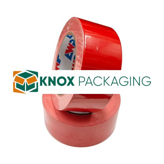 24 rolls Red Cloth Tape 48mm x 25m