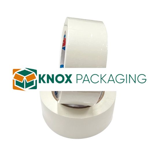 24 rolls White Cloth Tape 48mm x 25m