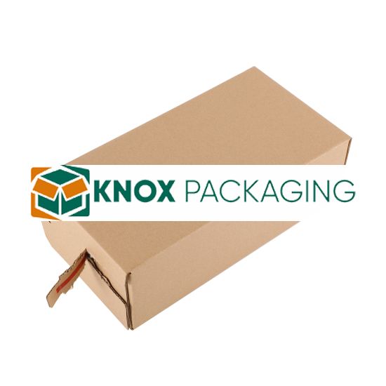 Self Sealing Box 240x125x75mm Brown Heavy Duty