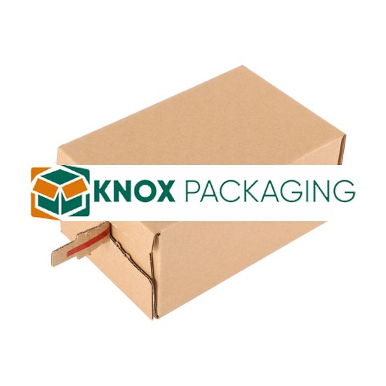 Self Sealing Box 150x100x75mm Brown Heavy Duty 100/ctn