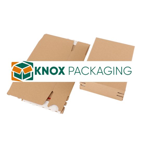 Self Sealing Box 220x160x77mm Brown Heavy Duty 100/ctn