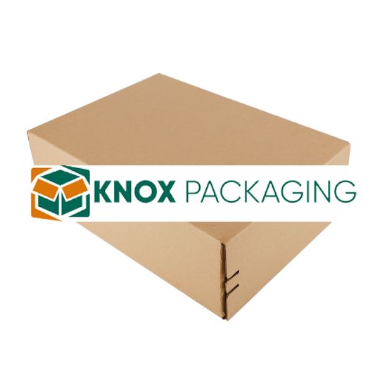 Self Sealing Box 310x225x102mm Brown Heavy Duty 50/ctn
