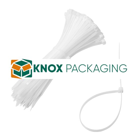 White Cable Ties 2.5 x 100mm -1000Piece