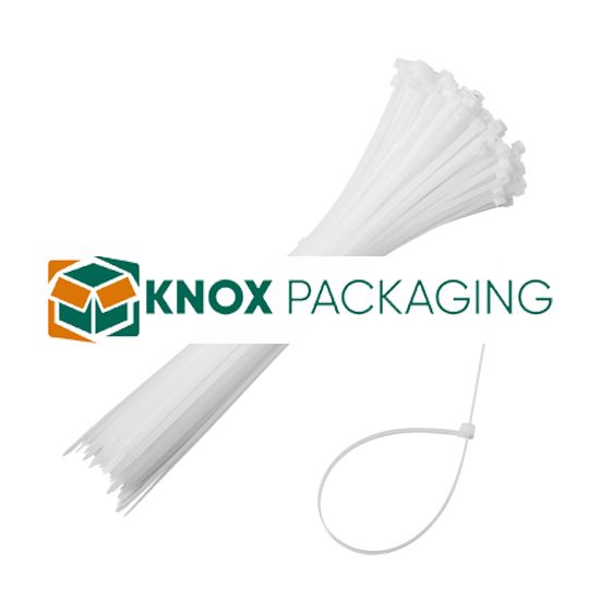 White Cable Ties 4.8 x 200mm -200Piece