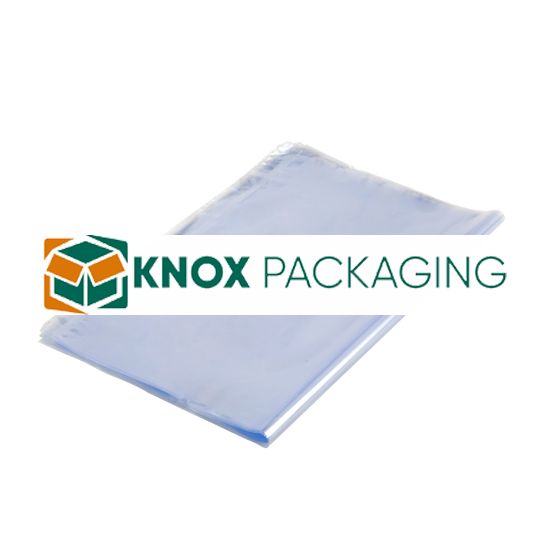 PVC Heat Shrink Bag 320x450mm 500/Ctn