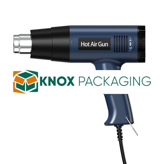 Heat Air Gun 2000W Electric Hot Air Heat Gun Black