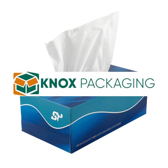 Facial Tissue 2 Ply 180 sheets/box 180x185mm