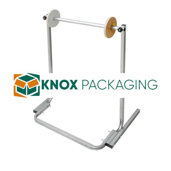 Wrap Roll Dispenser Steel Stand