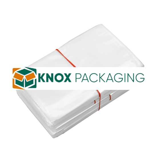 POF HEATED Clear Shrink Bags 160x300mm 1000pcs/Ctn