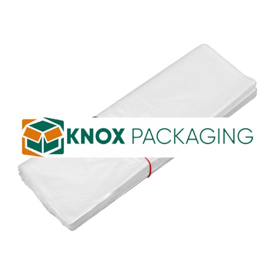 POF HEATED Clear Shrink Bags 265x400mm 500pcs/Ctn
