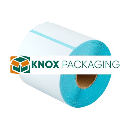 6 Rolls Direct Thermal Address Shipping Label 100x80mm 3000Labels