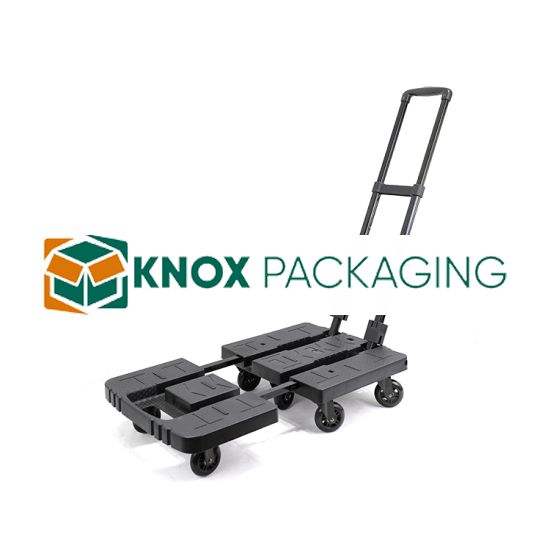 Foldable Platform Trolly 700 x 400mm 200KG 7 WHEELS