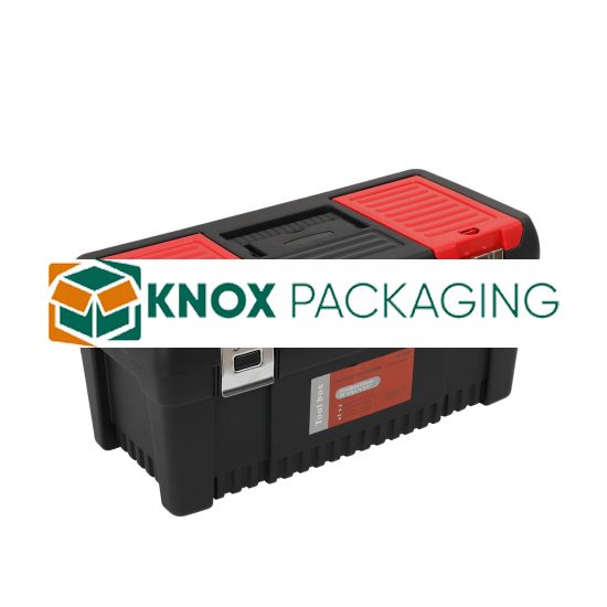 Plastic Tools Box with Metal Latches 510x245x235mm