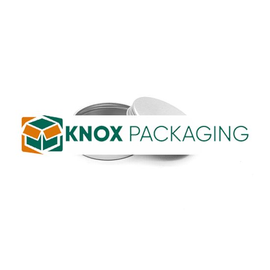 40ML Aluminium Tin Jar Base & Lid Screw Cap 100 per carton