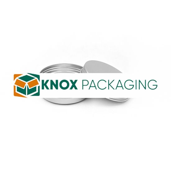 60ML Aluminium Tin Jar Base & Lid Screw Cap 100 per carton