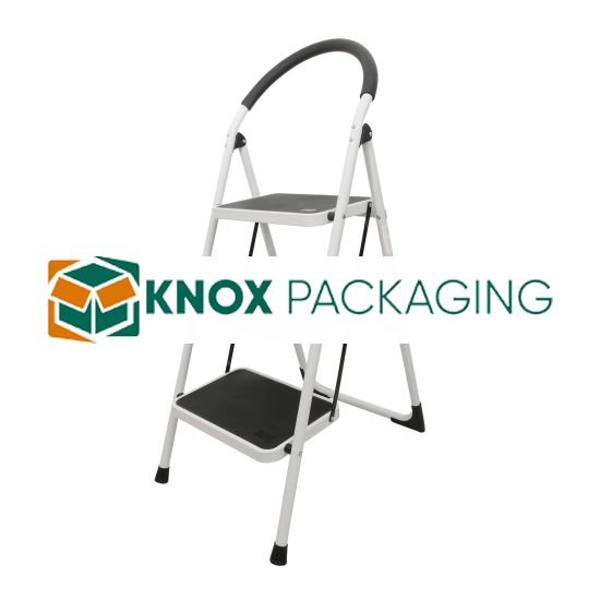 3 Steps Steel Folding Ladder Stool Heavy Duty 150kg