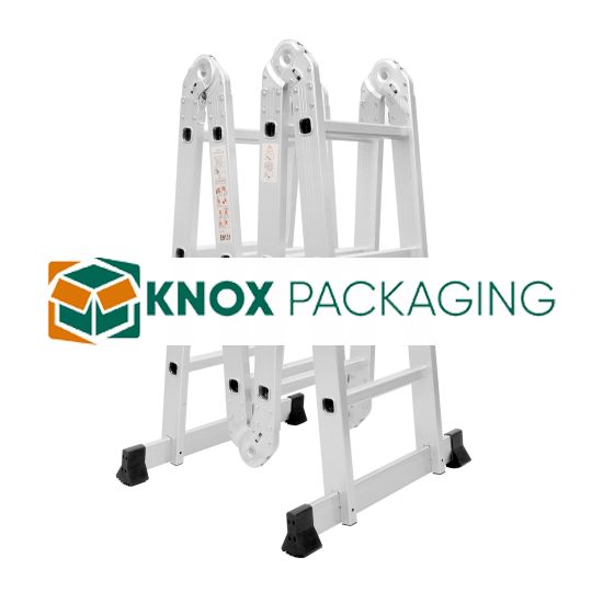 3.6M Aluminium ladder Multi-Purpose Capacity 150KG