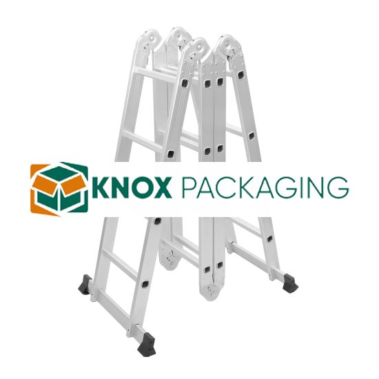 4.7M Aluminium ladder Multi-Purpose Capacity 150KG