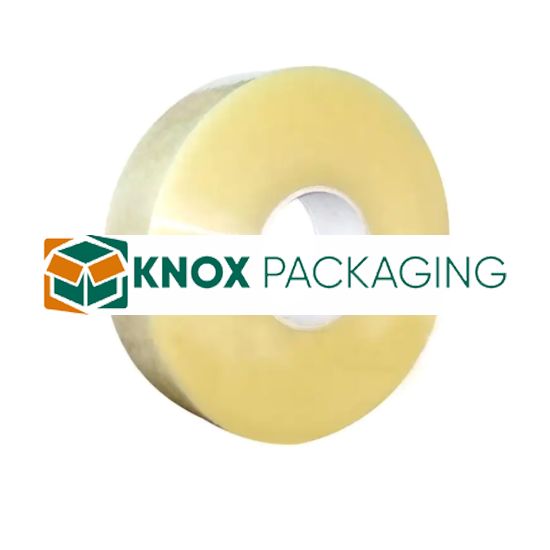 5 Rolls 60mm x 1000m Clear Acrylic Machine Tape