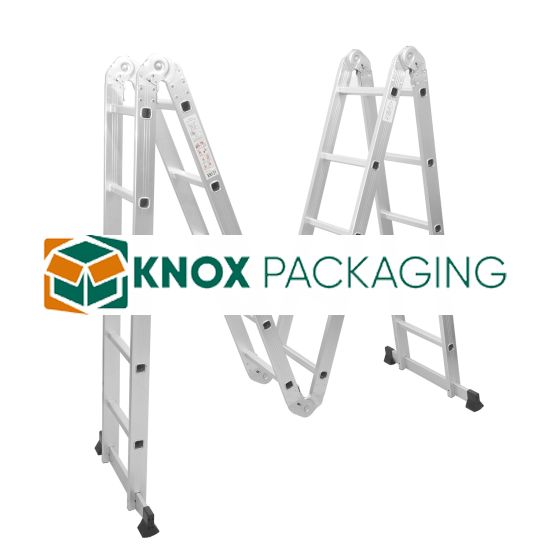 5.9M Aluminium Multipurpose Folding ladder Capacity 150KG