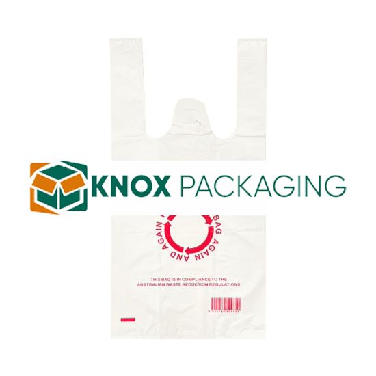 Small Reusable Plastic Carry Bag 40um 900/Ctn
