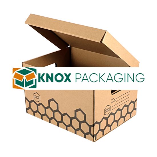 Archive Brown Box 420x320x260mm 20pack