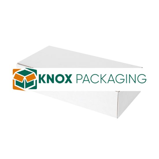 100pcs 310 x 150 x 75mm Diecut Mailing box White