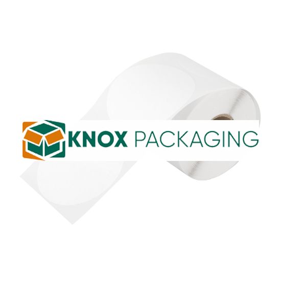 10Rolls Thermal Round Circle Label Roll 60mm 3500Labels