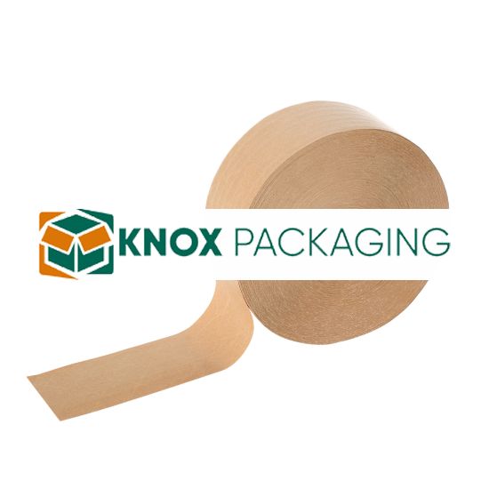 Water Activated Gummed Paper Tapes 70mm x 184m Reinforced