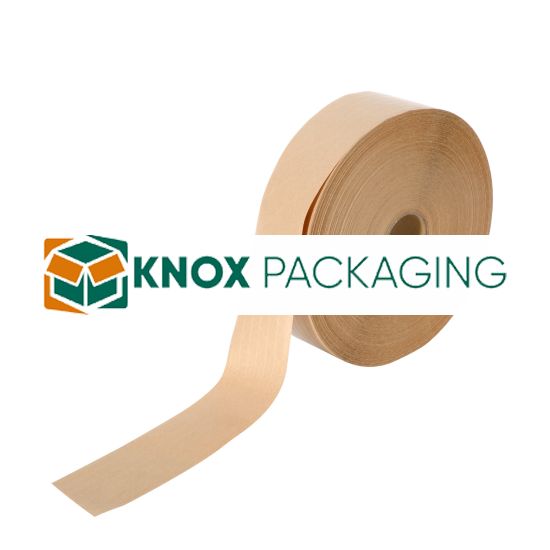 Water Activated Gummed Paper Tapes 70mm x 305m Reinforced
