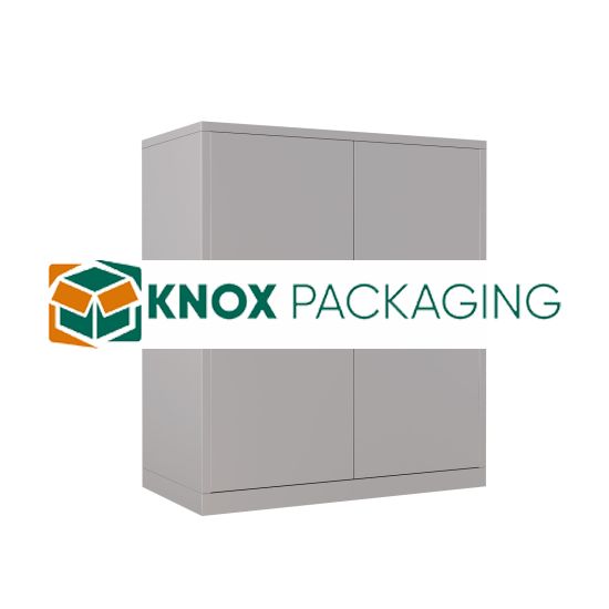 Grey Steel Storage Cupboard Lockable Cabinet 1020*905*460mm