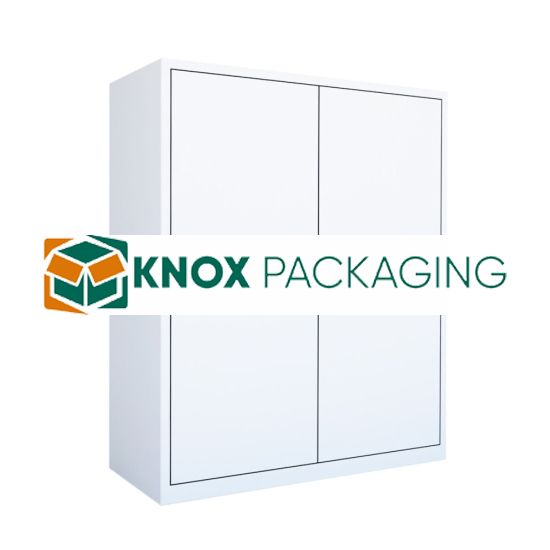 White Steel Storage Cupboard Lockable Cabinet 1020*905*460mm