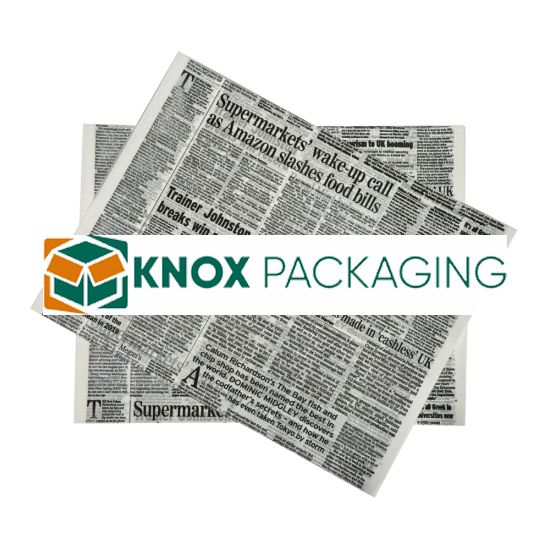 Newsprint Greaseproof Paper Premium 40GSM 330X430mm