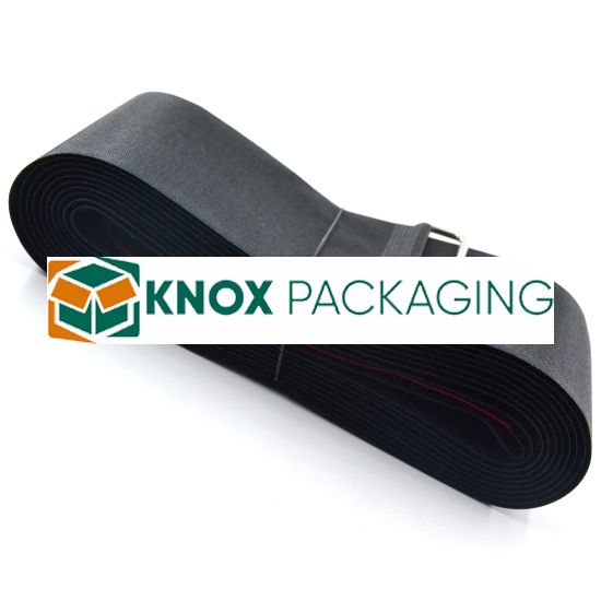 Pallet Strap 100MM x 5M Black Reusable Band ECO-Friendly 10pcs