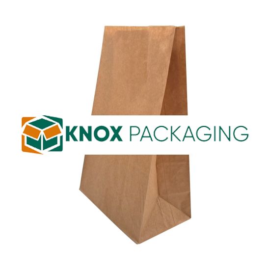 Brown Self Opening Sack SOS Bags 280x430mm 250/ctn