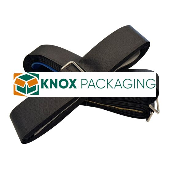 Pallet Strap 50MM x 5M Black Reusable Band ECO-Friendly 10pcs