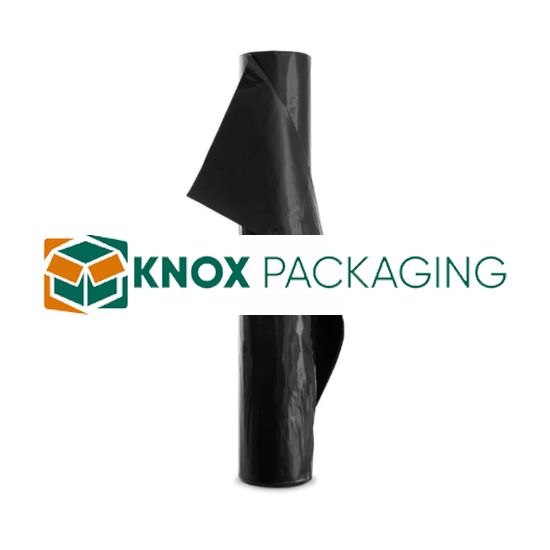 Black Multi-Purpose Builders Film 2M x 100M x 100um