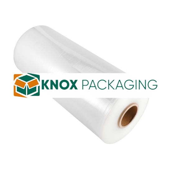 Clear Machine Stretch Wrap Film 500mm 25um 15kg/Roll