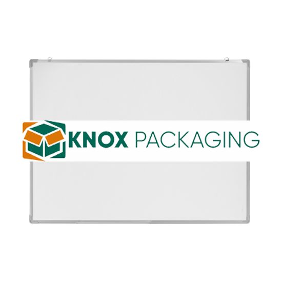 Magnetic Aluminium Frame Whiteboard 1200mm x 900mm