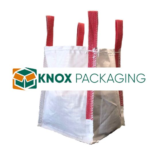 10pcs Bulk Bag Open Top & Flat Bottom 90x90x100cm