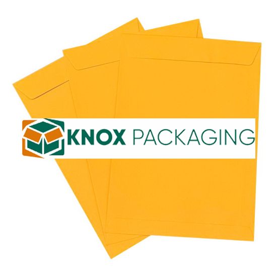 250pcs B4 Gold Pocket Plainface Envelopes 353x250mm 90GSM