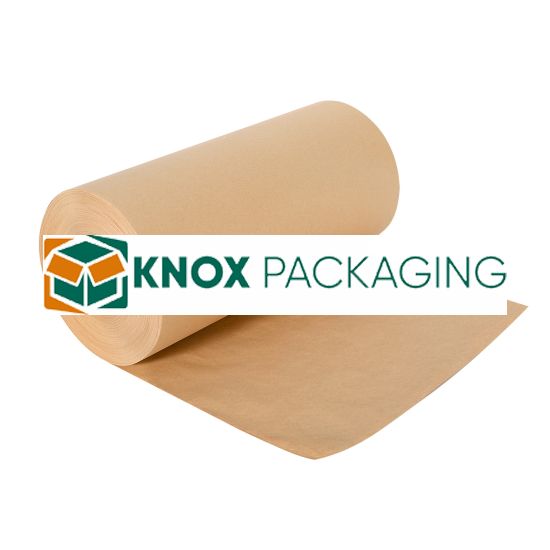 Brown Kraft Paper Roll 450mm x 340m Brown 70gsm