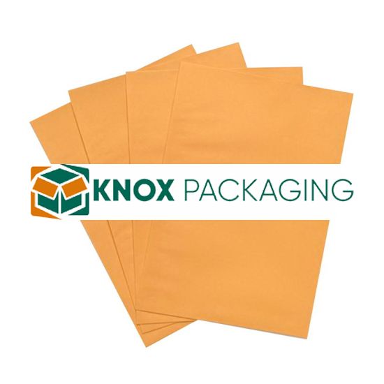 500pcs C5 Gold Pocket Peel & Seal Envelopes 90GSM