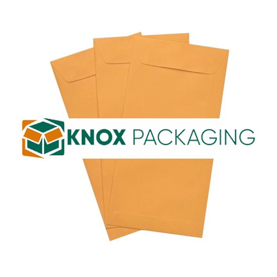 500pcs DL Gold Peel n Seal Envelopes 220x110mm 90GSM