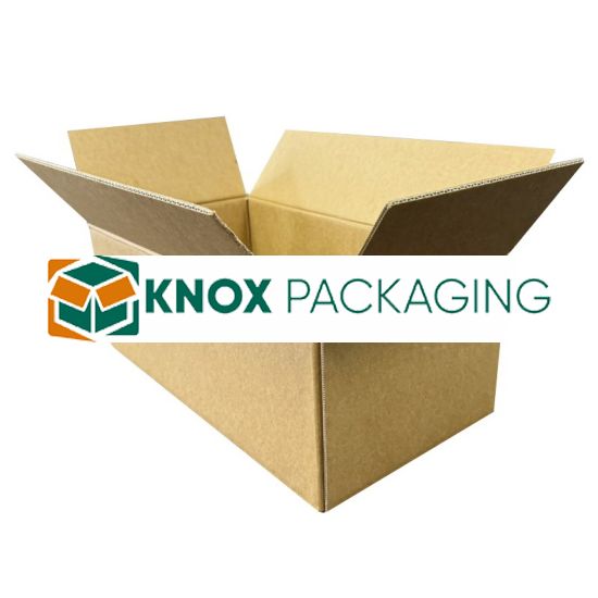 20pcs Heavy Duty 425 x 215 x 150mm Brown Double Wall Mailing Box