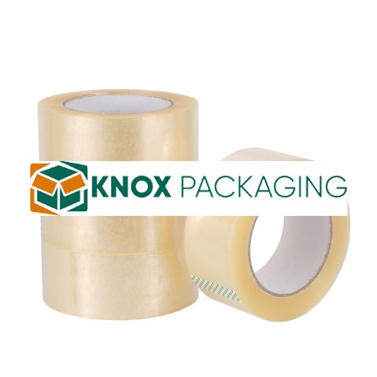 36 Rolls Freezer Grade OPP Packaging Tape 48mm X 100m 52um