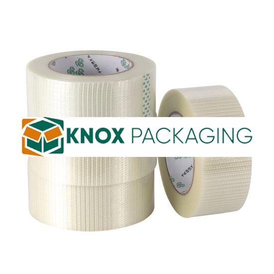 20 Rolls Cross Weave Filament Tape 48mm X 45m 140UM