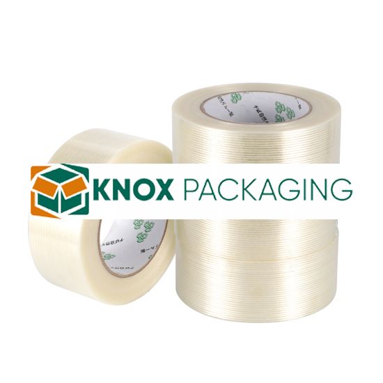 20 Rolls One Way Filament Tape 48mm X 45m 140UM