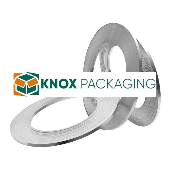 Hot Dip Galvanized Steel Strapping Zinc Coated 12mm x 0.4mm